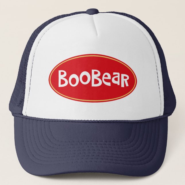 BOOBEAR Trucker Hat (Front)