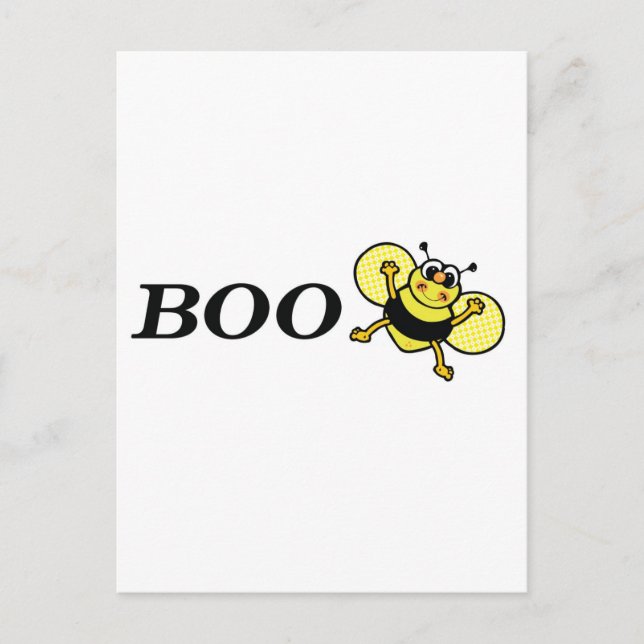BOOBEES POSTCARD (Front)