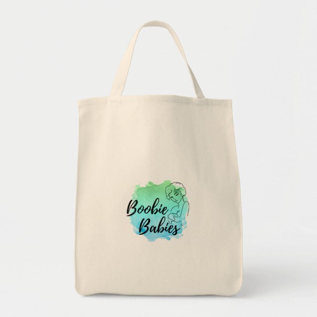 Boobie Babies Logo #2 Tote Bag (Front)