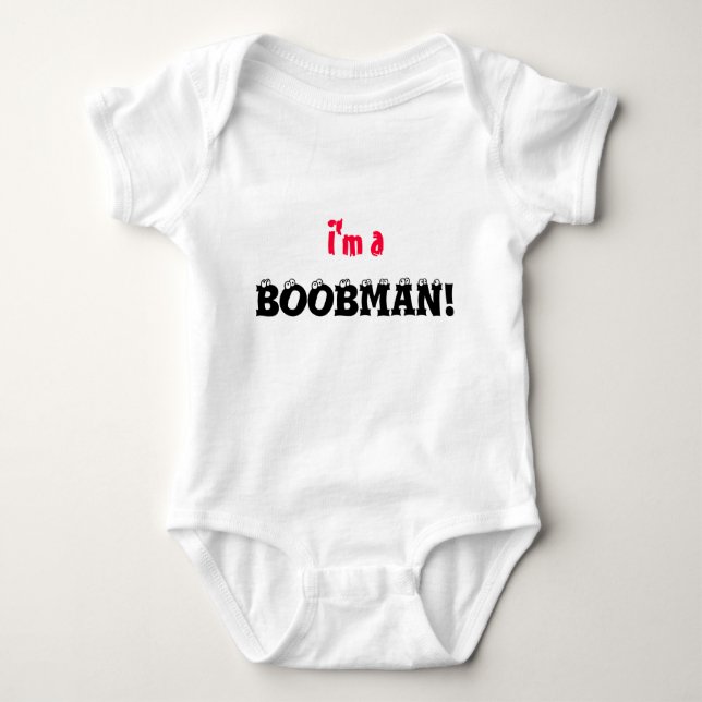 BOOBMAN!, I'm a Baby Bodysuit (Front)
