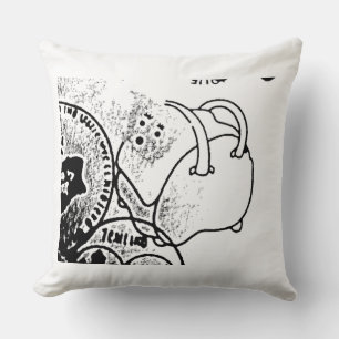 BooBoo As A Cartoon Cushion