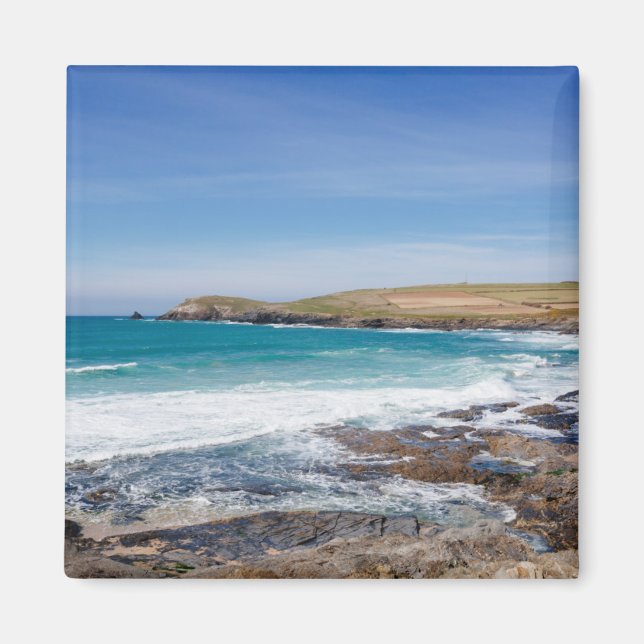 Boobys Bay Beach |England Magnet (Front)