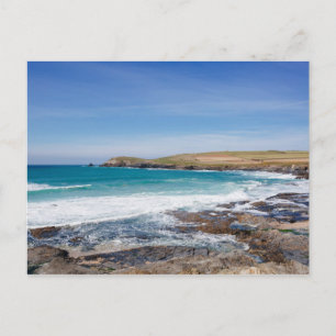 Boobys Bay Beach  England Postcard