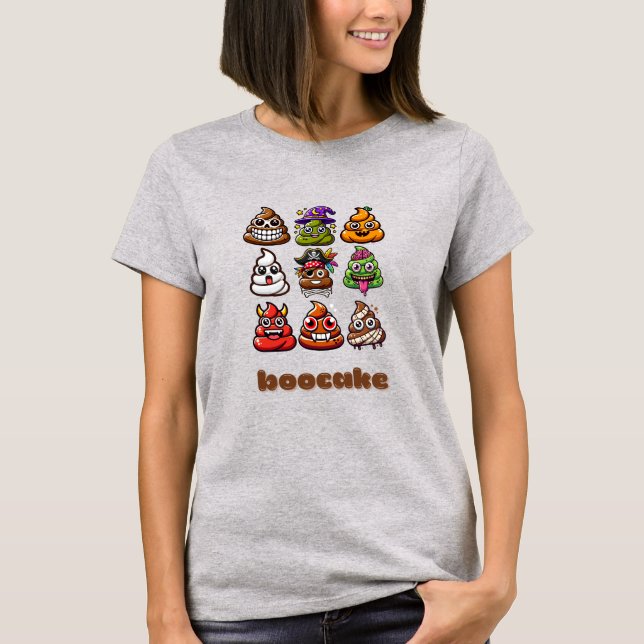 BOOCAKE T-Shirt (Front)