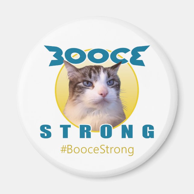 BooceStrong Magnet (Front)