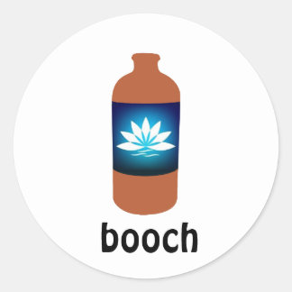 booch sticker - kombucha