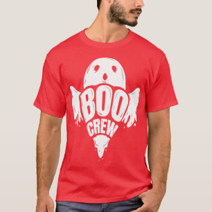 Boocrew Who Likes Spirit Ghost Halloween  T-Shirt