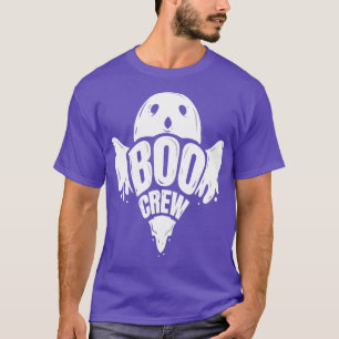 Boocrew Who Likes Spirit Ghost Halloween  T-Shirt