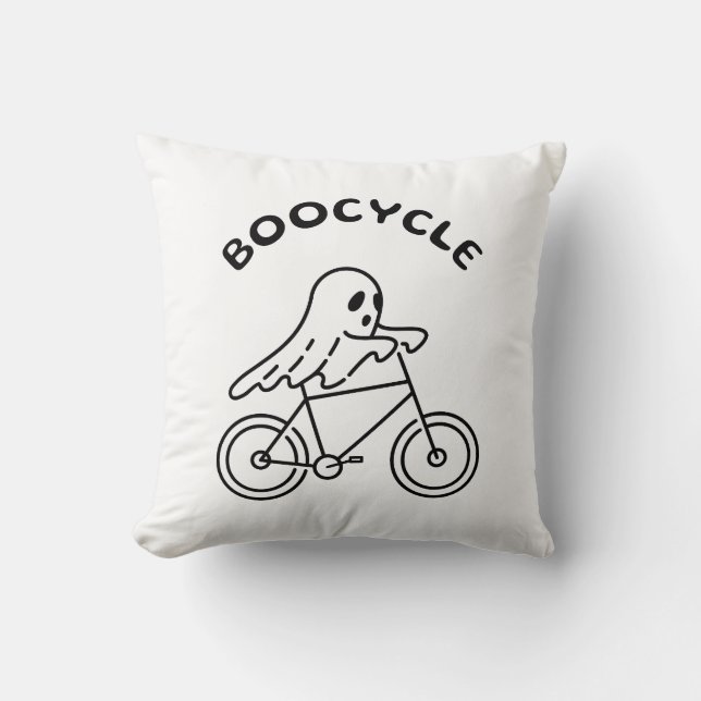 Boocycle Cushion (Front)