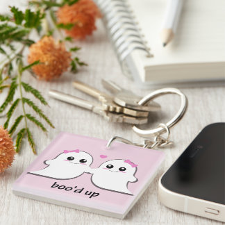 Boo'd Up Key Ring