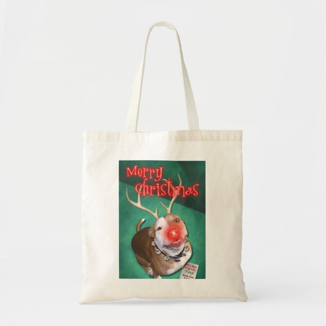 Boodolph Tote Bag (Front)