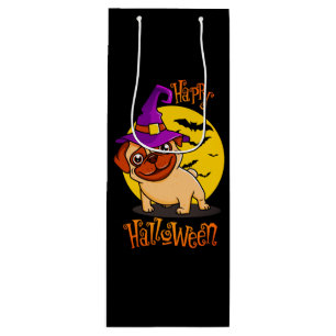 BooF -Bruno the Witchy French Bulldog Wine Gift Bag