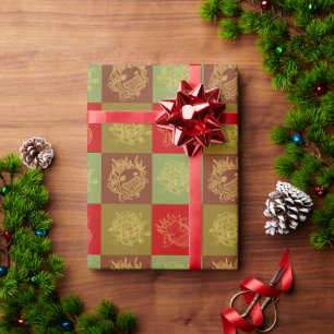 Boog-ish Xmas Gift Wrapping Paper by Cody Soileau