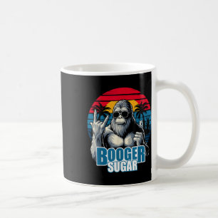 Booger Sugar Sasquatch Funny Gorilla Bigfoot Coffee Mug