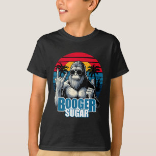 Booger Sugar Sasquatch Funny Gorilla Bigfoot T-Shirt