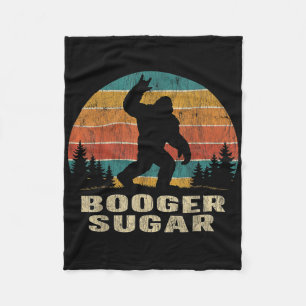 Booger Sugar Sasquatch Funny Meme  Fleece Blanket