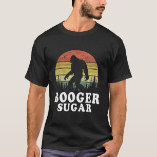 Booger Sugar Sasquatch Yeti Nose Beers Funny Adult T-Shirt