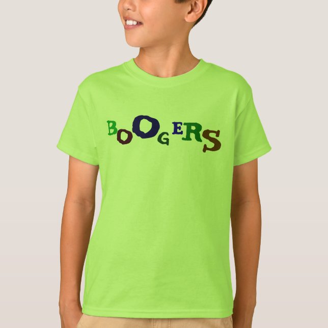 BOOGERS T-Shirt (Front)