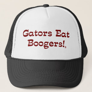 BoogersGarnet.gif Trucker Hat