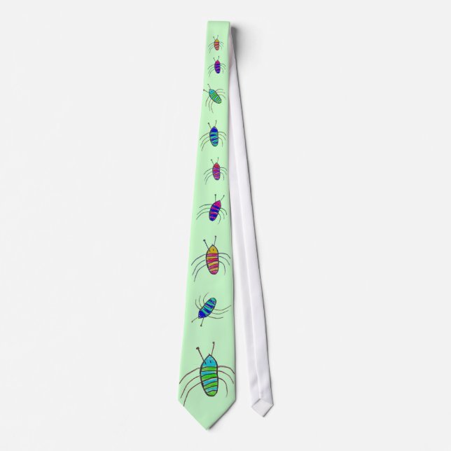 Boogie Bugs Tie (Front)