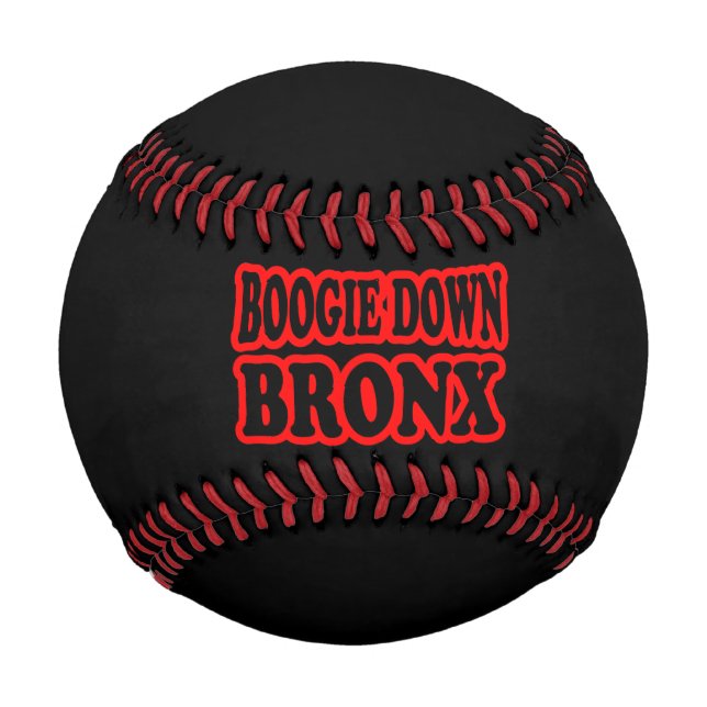 Boogie Down Bronx, NYC Baseball (Front)