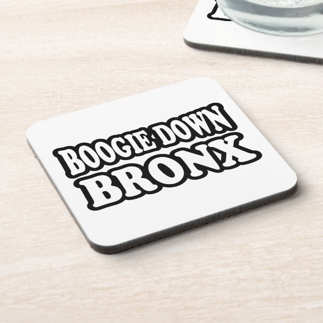 Boogie Down Bronx, NYC Coaster (Left Side)