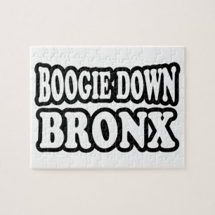 Boogie Down Bronx, NYC Jigsaw Puzzle