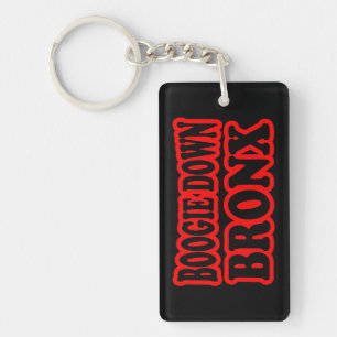 Boogie Down Bronx, NYC Key Ring