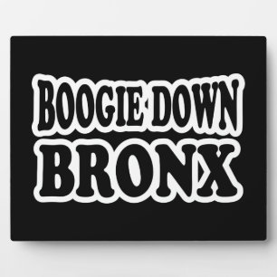Boogie Down Bronx, NYC Plaque