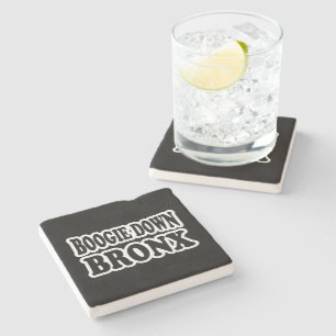 Boogie Down Bronx, NYC Stone Coaster