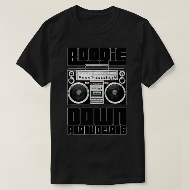 Boogie Down Productions T-Shirt (Design Front)