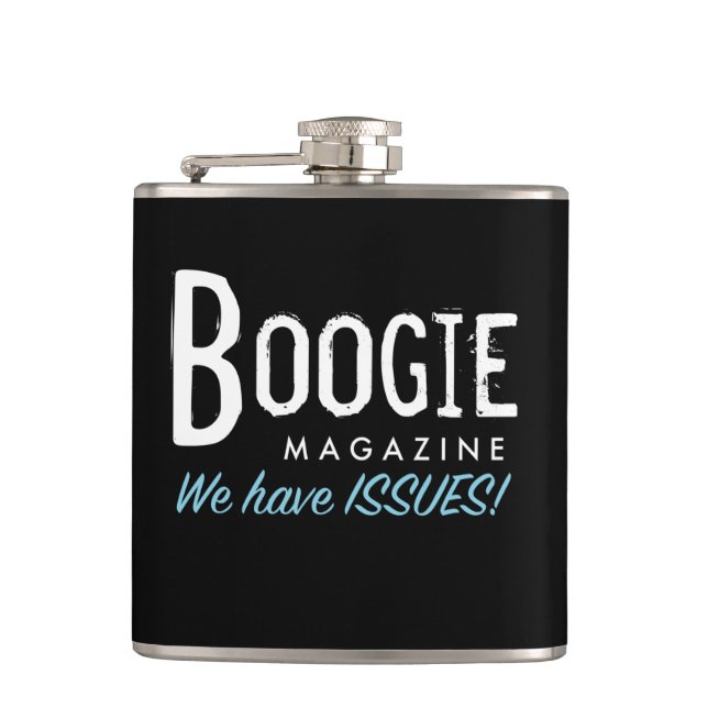 Boogie Flask (Front)