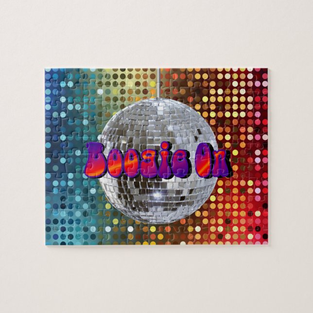 Boogie On! 2 Jigsaw Puzzle (Horizontal)