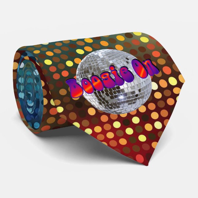 Boogie On! 2 Tie (Rolled)