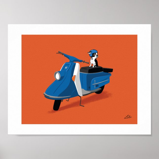 Boogie on Heinkel Poster (Front)