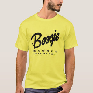 Boogie Records of Kalamazoo ! T-Shirt