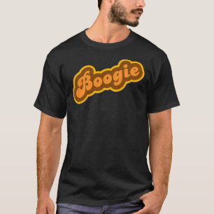 Boogie - Retro 70S - Logo Essential  T-Shirt