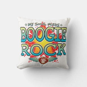 Boogie Rock Soul Cushion