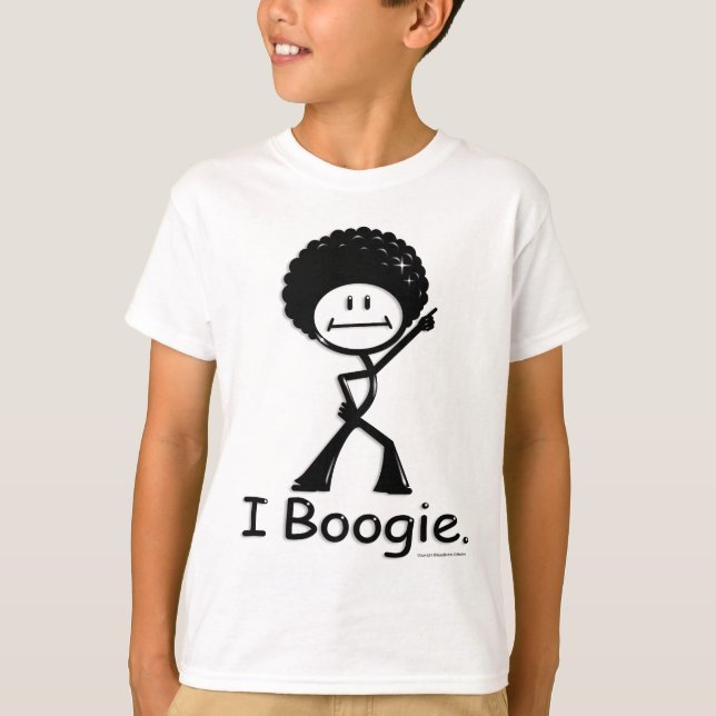 Boogie T-Shirt (Front)
