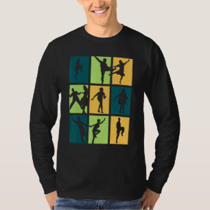 Boogie Woogie Dance Retro T-Shirt