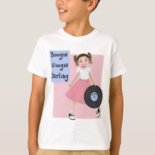 Boogie Woogie Darling T-shirt