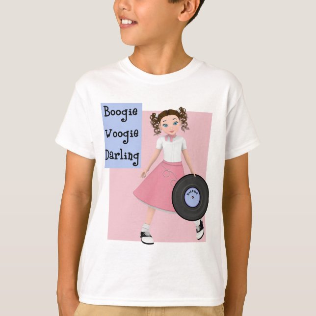 Boogie Woogie Darling T-shirt (Front)