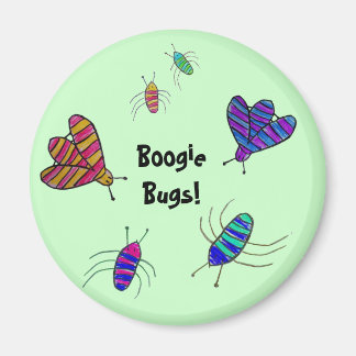 BoogieBugs! Magnet