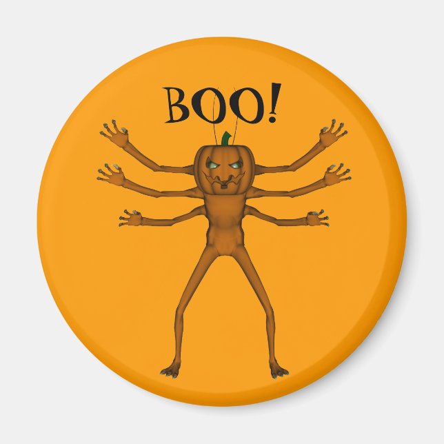 Booh! Halloween Hugs Magnet (Front)