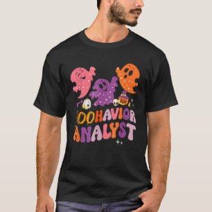 Boohavior Squad Analyst Squad ABA Therapist Hallow T-Shirt