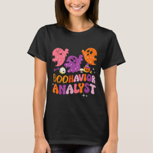 Boohavior Squad Yst Squad Aba Therast Halloween  T-Shirt