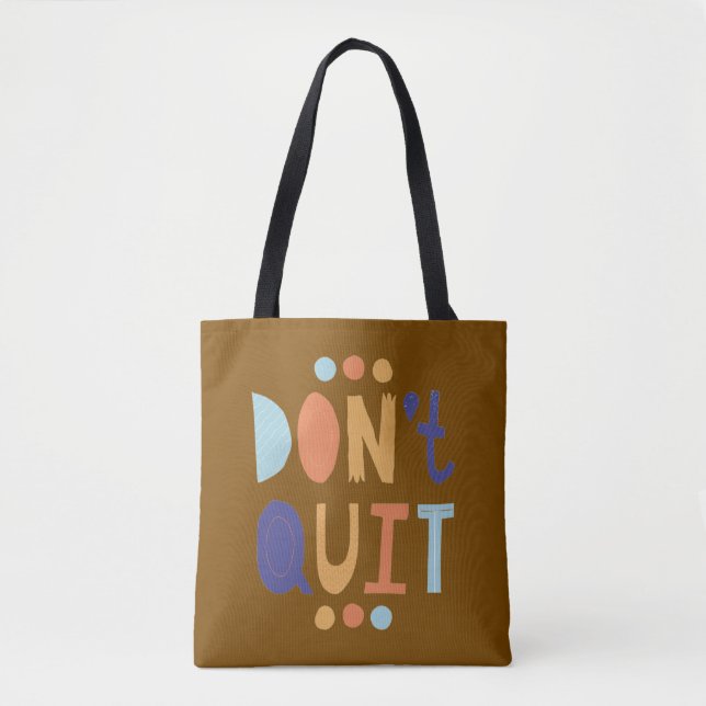 Booho retro style tote bag  (Front)