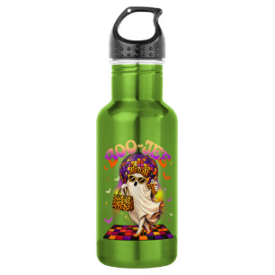 Boojee Ghost Halloween Boo JEE Disco 532 Ml Water Bottle