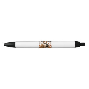 Boojee Ghost Halloween Pumpkin Coffee Black Cat Ink Pen
