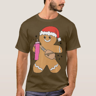 Boojee Gingerbread Christmas Cookie Costume Family T-Shirt